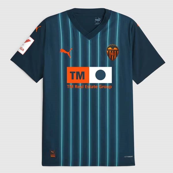 Tailandia Camiseta Valencia Segunda 2023/2024